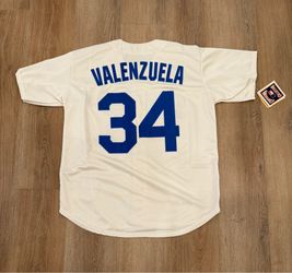 Dodgers Valenzuela 34 vintage new with tags (Sizes available)