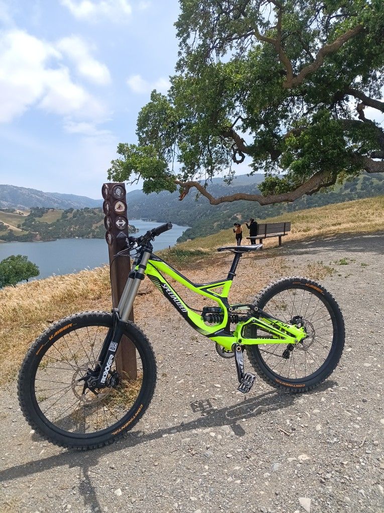 Downhill Mountain bike. Specialize.