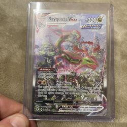 Pokémon Rayquaza VMax Alt Art 