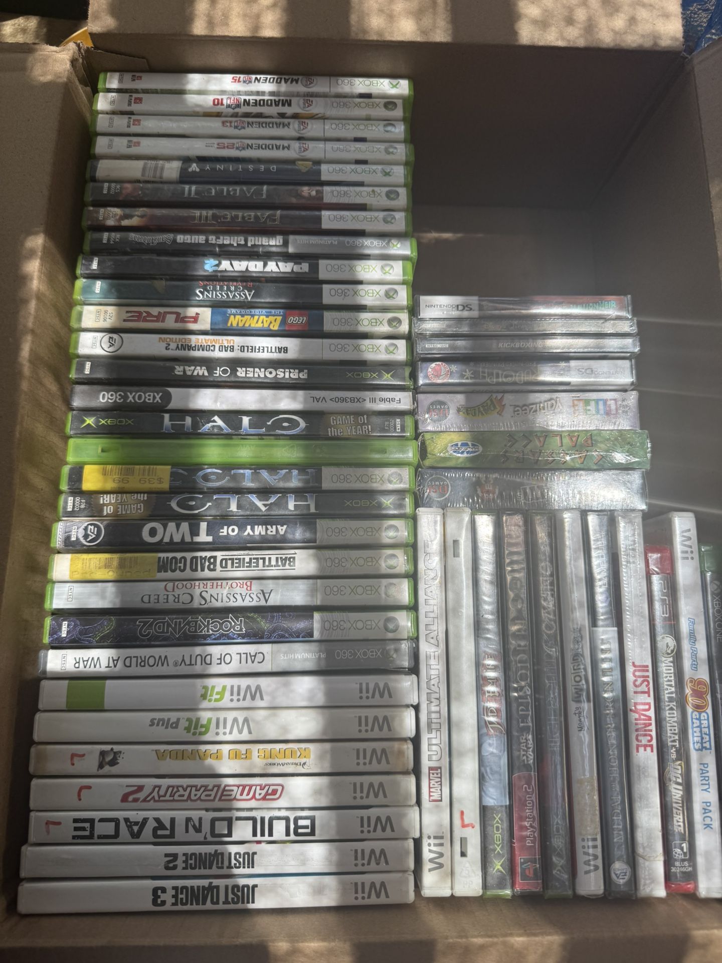 Large Lot Of Video Games, Console, Cords, Accessories , Controllers Etc Sega Nintendo Atari PlayStation Xbox