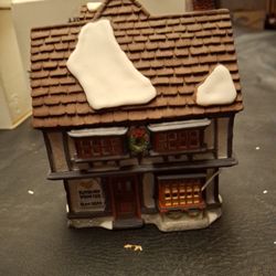 Heritage Ville Dickens Village Tutbury Printer