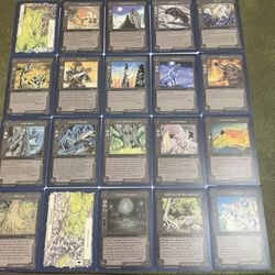 Lot of 20 LOTR Middle Earth CCG Blue Border Cards #3