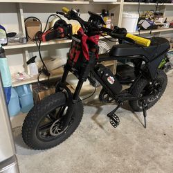 Ouxi V8 Mini Ebike