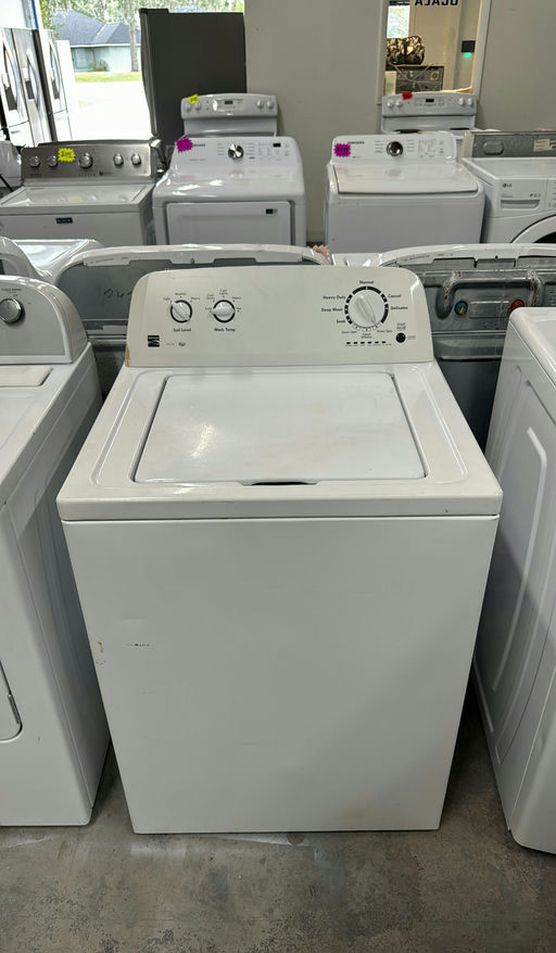 Kenmore Top Load Washer White - Multiple Cycles Sturdy Build