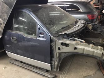 2005 Ford F-150 cabin