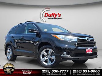2016 Toyota Highlander