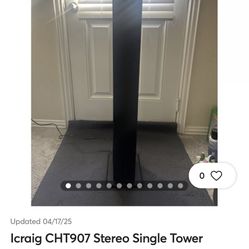 Icraig Stereo/speaker With Built In Docking For iPhone-iPad