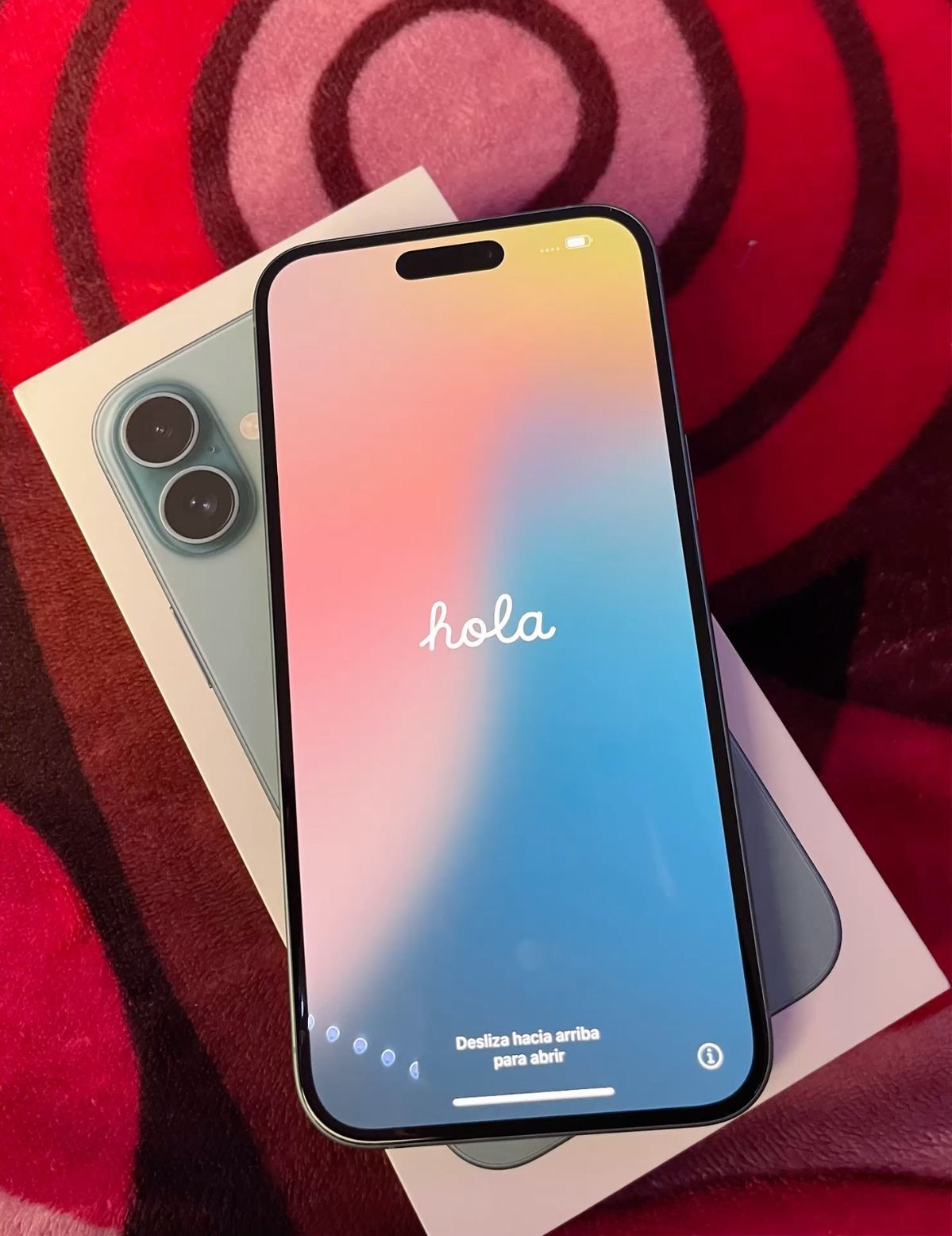 iPhone 16 Plus Teal