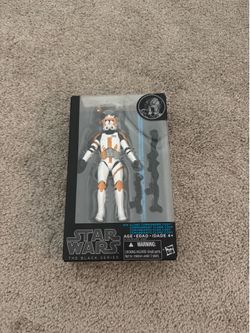 Star Wars black series commander Cody