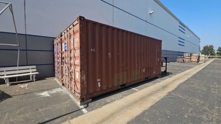 20 FOOT USED STD CONTAINER STD SHED,STORAGE,SHIPPING,CONEX