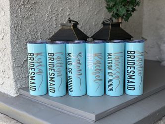 Custom Group Tumblers