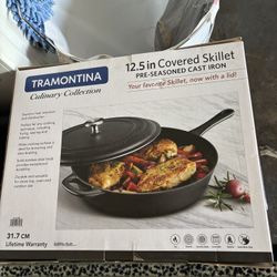 Covered Skillet