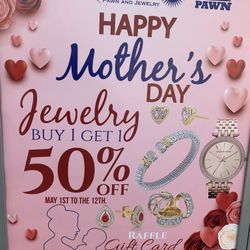 Mothers Day Sale Event May 1st To May 12