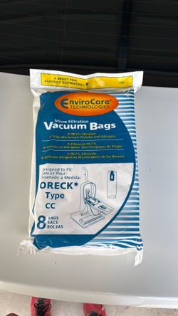 Oreck Type CC Micro-Filtration Vacuum Bags