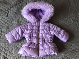 Baby girl purple jacket 6 months