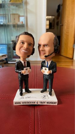 Troy & John, Blackhawks Bobblehead