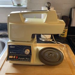 1970s Vintage Oster Regency Kitchen Center 