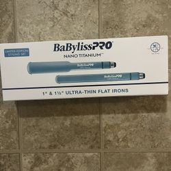 Babylisspro Flat Irons