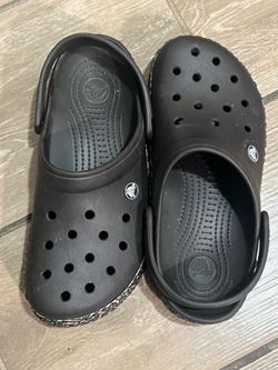 Crocs size 7 men woman 9