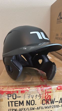 New Tucci Potenza Batting Helmet