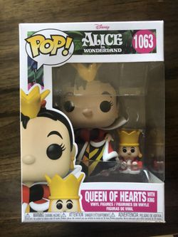 Disney Funko Queen Of Hearts