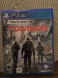 Sony PlayStation ps4 the division new sealed