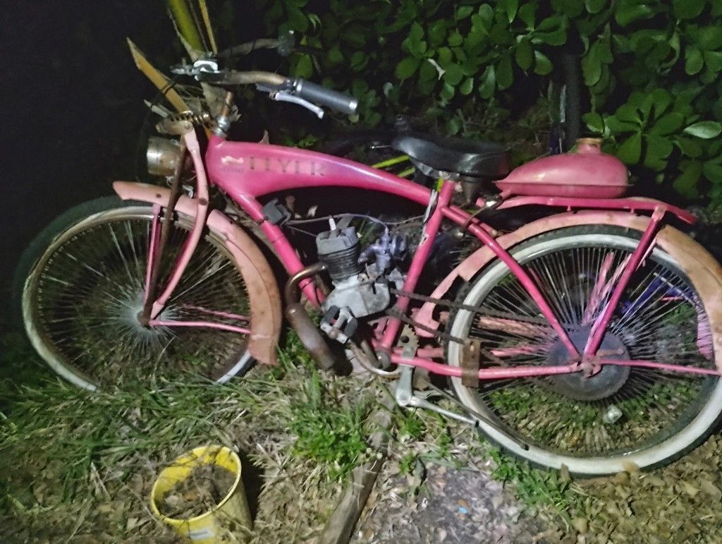 Two Motorbikes For Sale