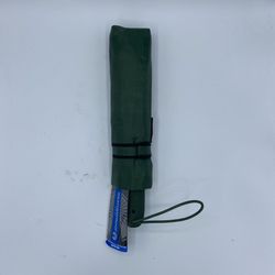 WeatherProof 42" Auto Open Auto Close  Solids Men's Umbrella Green