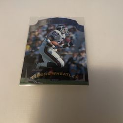 Football Classic 1996 Tyrone Wheatley #50 