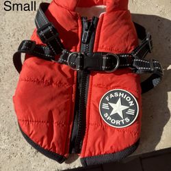 Waterproof Jacket With Harness 