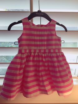 Carters newborn dress