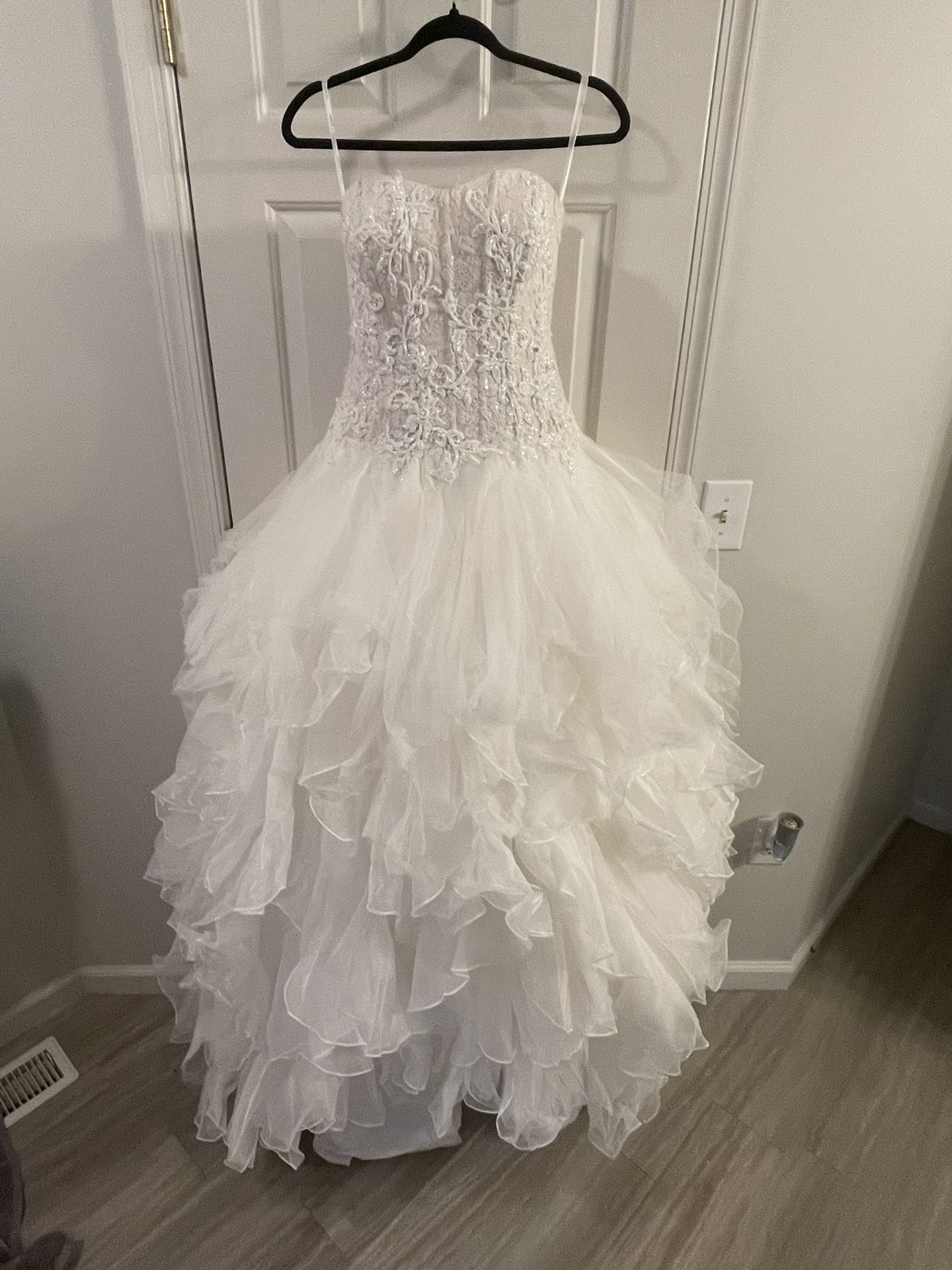 wedding dress size 8