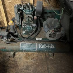 Air Compressor 110/220v 