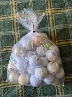 Golf balls $5