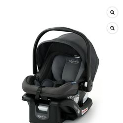 Graco SnugRide 35 LX Infant Car Seat, Elko, 1 Count