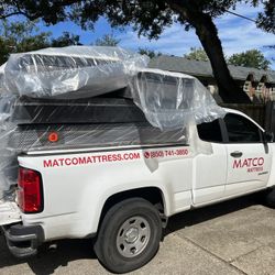 Brand New Mattresses, Bed Frames, Box Springs **Financing & Delivery**