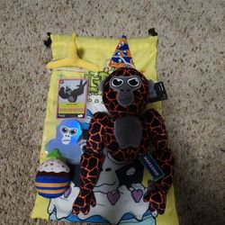Gorilla Tag 4th Birthday  Limited edition Makeship plushie NO CODE