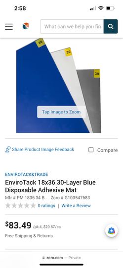 Sticky Mats For Construction..