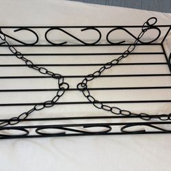 Above Stove Rack And Pan Holder