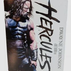 Hercules L.E.  Blue-ray & DVD Steelbook 2014 No Scratches On The 2 Discs