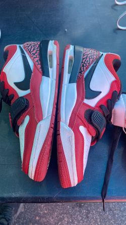 Shoes Universal Men Nike Air Jordan Legacy 312 Low CD(contact info removed) Black-Red size 5y