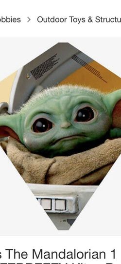 Baby Yoda Kite 🪁