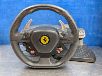Thrustmaster T80 Ferrari+Pedals