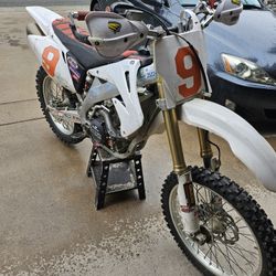 CRF450R Honda Motorcycle 