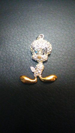 Twitty Bird Necklace Pendent