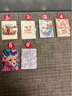 Cute Cow & Cats -A5 Binders
