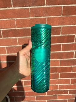 Starbucks Tumbler Green Cup
