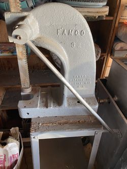 Machine Shop Equipment 