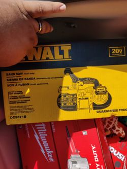 Dewalt band saw 20v new in box