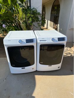 Maytag washer and dryer